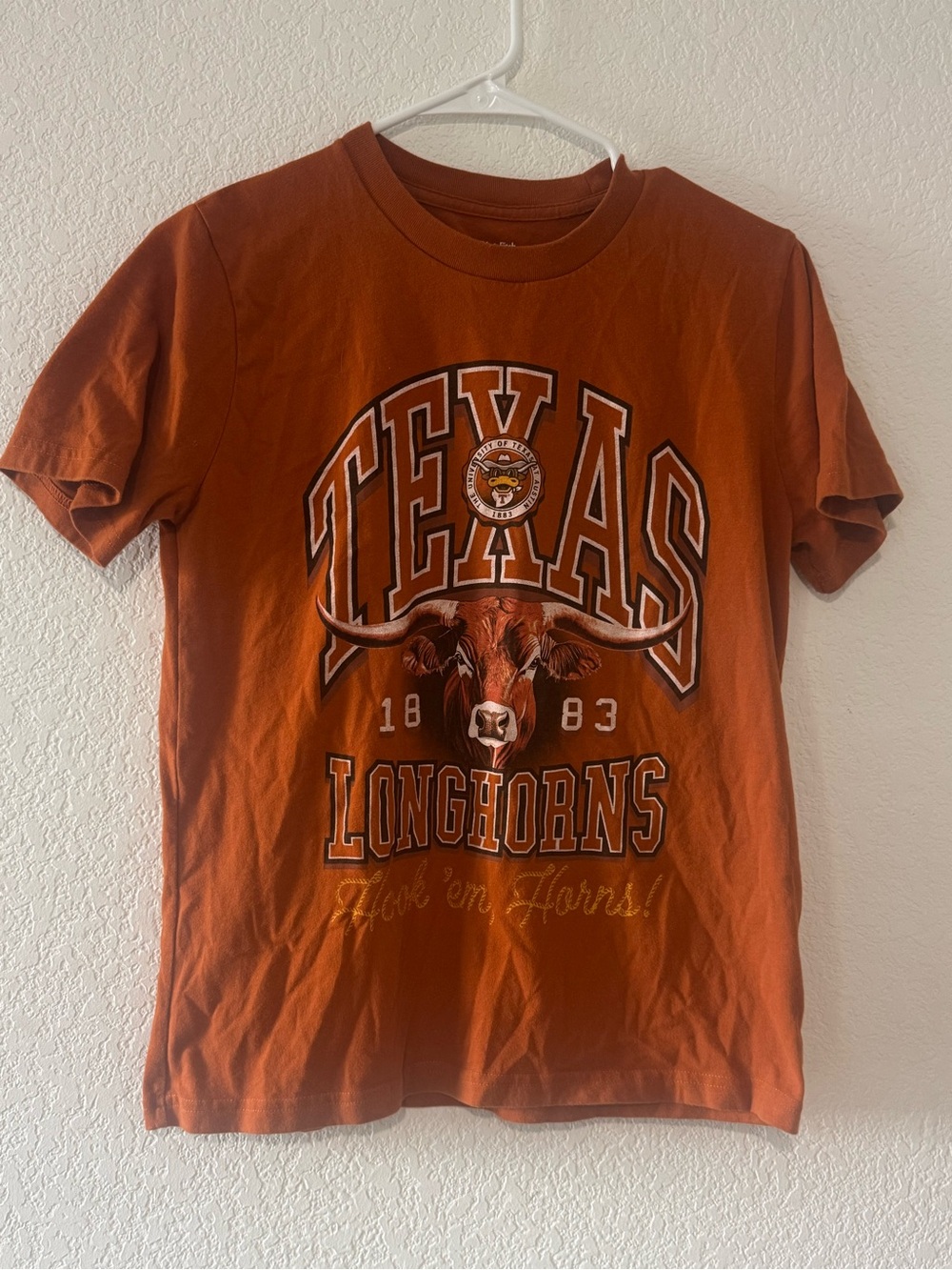 A&F Texas longhorns tee